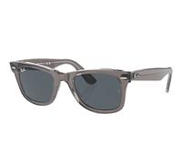 Sonnenbrillen Ray - ban Rb2140 wayfarer col. 1355r5 Unisex Squadrata Grigio
