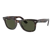 Ray-Ban Wayfarer 0RB2140 901/58 polarisiert Kunststoff Panto Schwarz/Schwarz unisex Schwarz/Schwarz Klein