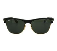 Ray-Ban Oval Unisex Demi Shiny Schwarz Grün Sonnenbrille Einheitsgröße