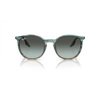 Ray-Ban Rb2204 Sonnenbrillen Blau Gestreift & Grün Fassung Blau Glas 51-20