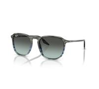 Ray-Ban RB2203 1391GK 55-20 Sonnenbrille mit Sehstärke erhältlich, Damen/Herren, Vollrand, Eckig