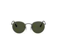 Ray-Ban Rayban Herren 0RB3447 029 53 Sonnenbrille, Grau (Matte Gunmetal/Crystal Green)