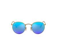Ray-Ban Rayban Herren 0RB3447 112/4L 53 Sonnenbrille, Gold (Matte Gold/Bluemirrorpolar)