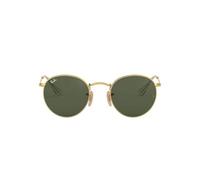 Ray-Ban Rayban Herren 0RB3447N 001 50 Sonnenbrille, Gold (Arista/Crystal Green)