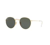 Ray-Ban Rayban Herren 0RB3447N 001 50 Sonnenbrille, Gold (Arista/Crystal Green)