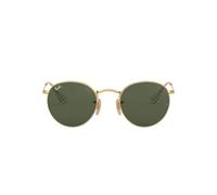 Ray-Ban Rayban Herren 0RB3447N 001 53 Sonnenbrille, Gold (Arista/Crystal Green)