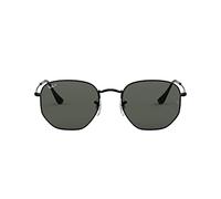 Ray-Ban Rayban Herren 0RB3548N 002/58 54 Sonnenbrille, Schwarz (Black/Polargreen)