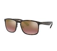 Ray-Ban Rayban Herren 0RB4264 894/6B 58 Sonnenbrille, Braun (Matte Havana/Brownpolarmirrorgold)