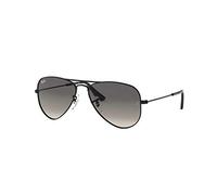 Ray-Ban Rayban Junior Unisex-Kinder 0RJ9506S 220/11 50 Sonnenbrille, Schwarz (Shiny Black)