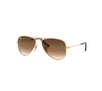 Ray-Ban Junior Kinder Sonnenbrille - Junior Aviator - RJ9506S - 223/13 - 50mm - Gold, Pilot