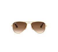 Ray-Ban Junior Kinder Sonnenbrille - Junior Aviator - RJ9506S - 223/13 - 52mm - Gold, Pilot