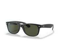 Ray-Ban 0RB2132 622 Kunststoff Eckig Schwarz/Schwarz Herren Männer Schwarz/Schwarz Groß