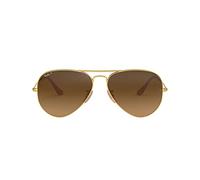 Ray-Ban Rayban Unisex-Erwachsene 0RB3025 112/M2 58 Sonnenbrille, Gold (Matte Gold/Polarbrown)