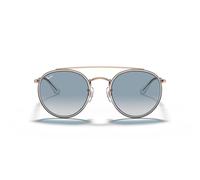 Ray-Ban Rayban Unisex-Erwachsene 0RB3647N 90683F 51 Sonnenbrille, Transparent (Transparente/Clear Gradient Blue)