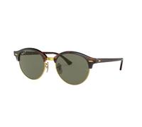 Ray-Ban Rayban Unisex-Erwachsene 0RB4246 990/58 51 Sonnenbrille, Rot (Red Havana/Polargreen)