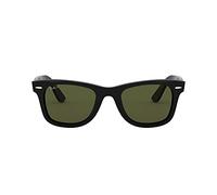 Ray-Ban Rayban Unisex-Erwachsene 0RB4340 601/58 50 Sonnenbrille, Schwarz (Black/Green Polarized)