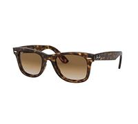 Ray-Ban 0RB4340 710/51 Eckig Havana/Havana Sonnenbrille, Sunglasses Havana/Havana Mittel