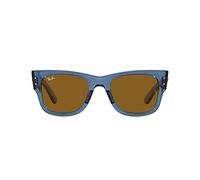 Ray-Ban RB 0840S Transparent Blue/Brown 51/21/145 Unisex Sonnenbrillen