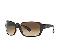 Ray-Ban Damen RB4068 Sonnenbrille Braun, 60
