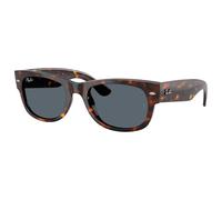Ray Ban - RB0832S Mega Wayfarer II Polished Havana Blue - 55 - Sonnenbrille Bleu 55