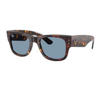 Ray - Ban Unisex RB0840S MEGA WAYFARER 902/56 Gläser SONNENBRILLEN Acetat Schildkröte Blau Quadratisch Normal