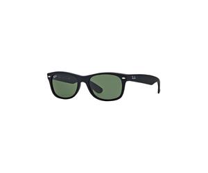 Ray Ban RB2132 New Wayfarer Classic, Herren Sonnenbrille, schwarz