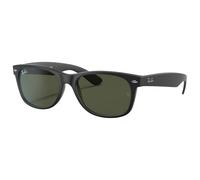 Ray Ban New Wayfarer RB 2132 622 55/18 Black Rubber