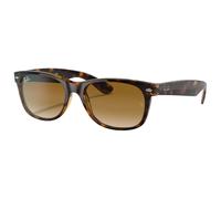 Ray Ban - RB2132 New Wayfarer Classic Polished Havana Light Gradient Light Brown - 58 - Sonnenbrille Marron 58