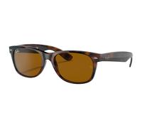 Ray-Ban New Wayfarer Sunglasses Light Havana/Crystal Brown One size