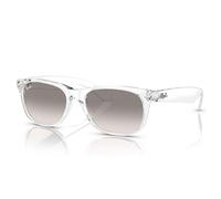Sonnenbrillen Ray - ban Rb2132 new wayfarer col. 677432 Unisex Squadrata Trasparente