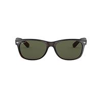 Ray-Ban RB2132 New Wayfarer Sonnenbrille 52 mm, Braun (Tortoise), 52 mm
