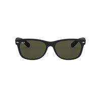Ray Ban New Wayfarer RB 2132 622 55/18 Black Rubber