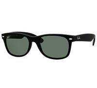Ray-Ban RB2132 Sonnenbrille New Wayfarer Gr. 55 mm, Grüne Linse