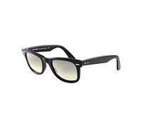Ray Ban Rb2140 Original Wayfarer Black / Grey Gradient Kunststoffgestell Sonnenbrillen, 50mm