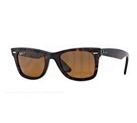 Ray-Ban Wayfarer 0RB2140 902/57 Kunststoff Panto Havana/Havana unisex Havana/Havana Mittel