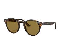 Ray Ban - RB2180 Polished Light Tortoise Brown B-15 - 51 - Sonnenbrille Marron 51