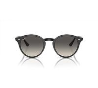 Ray-Ban RB2180 Runde Sonnenbrille, Schwarz/Grauer Farbverlauf, 49 mm