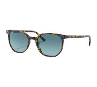 Ray Ban - RB2197 Elliot Polished Havana Blue Yellow Gradient Blue - 52 - Sonnenbrille Bleu 52