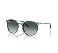 Ray-Ban RB2204-1394GK-54 - Damen/Herren Sonnenbrille - Striped Blu Gradient Green