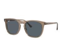 Ray Ban - RB2210 Polished Transparent Brown Blue - 53 - Sonnenbrille Bleu 53