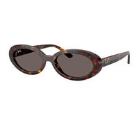 Ray-Ban 0RB2223 902/B1 Kunststoff Rund Oval Havana/Havana Sonnenbrille, Sunglasses