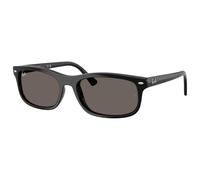 Ray Ban - RB2224 Polished Black Dark Grey - 57 - Sonnenbrille Noir 57