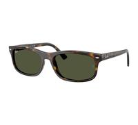 Ray Ban - RB2224 Polished Havana Green - 57 - Sonnenbrille Vert 57