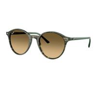 Ray Ban - RB2230 Bernard Polished Green Translucide Brown - 53 - Sonnenbrille Vert 53
