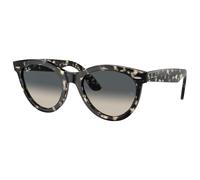 Ray Ban - RB2241 Wayfarer Way Polished Grey Havana Grey - 54 - Sonnenbrille Gris 54