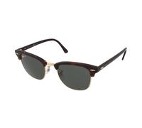 Ray-Ban RB3016 990/58 polarisiert Kunststoff Panto Havana/Havana Sonnenbrille, Sunglasses Havana/Havana Klein