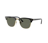Ray-Ban RB3016 Clubmaster Black Crystal Green Polarized (901/58) - 55 mm, Black Crystal Green Polarized (901/58)
