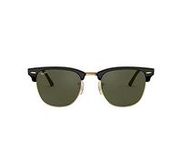 Ray-Ban RB3016 W0365 49 Rayban RB3016 W0365 49 Rechteckig Sonnenbrille 49, Schwarz