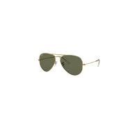 Ray Ban Unisex Sonnenbrille Aviator, Gr. Large (Herstellergröße: 58), Gold (gold 001/58)