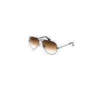 Ray-Ban Aviator Gunmetal Frame Unisex Sunglasses Rb3025